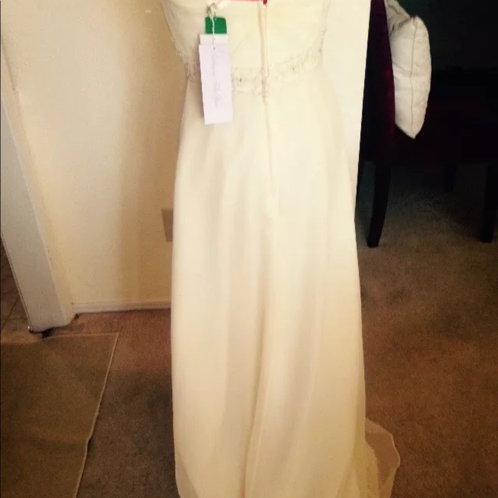 Mori lee prom dress/bridesmaid dress - Picture 4 of 8